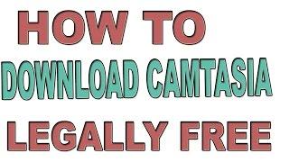 How To Get Camtasia Studio 8 Full Version For Free DOWNLOAD  Tips and  Tricks