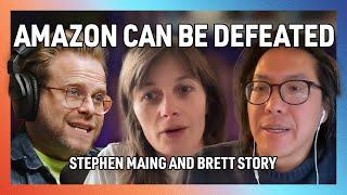 Why Workers Are ON STRIKE Against Amazon with Stephen Maing and Brett Story