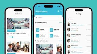 20 Best Flutter Online Learning (LMS) App Templates