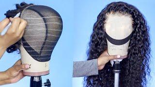 Step By Step| How to Make a Wig Like a Pro for Beginners Hand Sewn & Sewing Machine Method |WestKiss