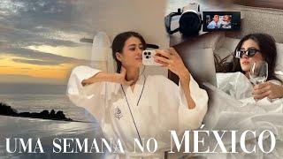 uma semana na minha vida! vlog | rotina "that girl", hotel, méxico