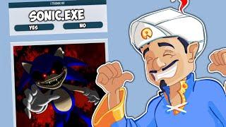 Can The Akinator Guess Creepypasta Characters?