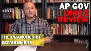 AP Gov Unit 2 Exam Review