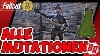 Fallout 76 Alle Mutationen erklärt und behalten Guide Tutorial