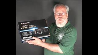 Yaesu FTM-300D Unboxing und Vorstellung