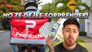 No Trabajes en PEDIDOS YA sin ver este Video!️ Todo lo que tenes que saber.