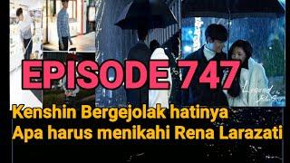 Kenshin bergejolak hatinya, apa harus menikahi rena