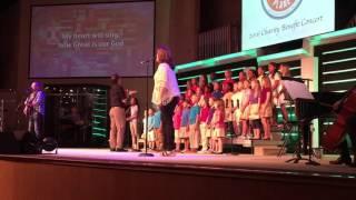 Benji And Jenna Cowart Charlotte County Childrens Choir Patch the Planet