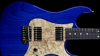 Deep Soulful Groove Guitar Backing Track Jam in C Minor