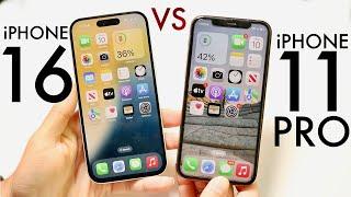 iPhone 16 Vs iPhone 11 Pro! (Comparison) (Review)