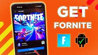 HOW TO DOWNLOAD FORTNITE on Android in 2024 (EASY METHOD)