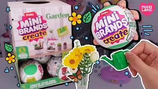 Mini Brands GARDEN Full Box Unboxing!! 