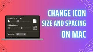 How to Change Icon Size and Grid Spacing in Finder on Mac
