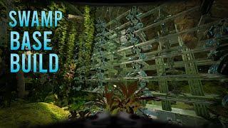 ARK I Lost Island Swamp Cave Base Build Design