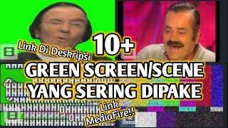 10+ GREEN SCREEN/SCENE YANG SERING DIPAKAI YOUTUBER (Link Di Deskripsi)