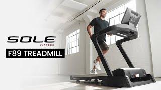 Sole Fitness F89 Treadmill