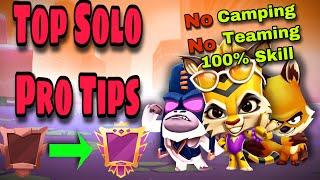 Zooba Top PRO Tips for Solos | Zooba Pro Gameplay and Best Moments