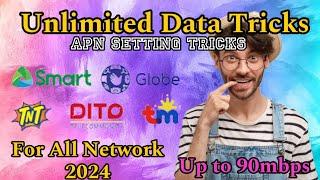 Fast Internet APN Tricks|  Apn Settings for 2024