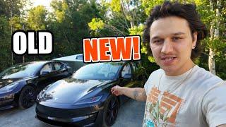 New 2024 Tesla Model 3 Performance VS Old Model 3 Performance!