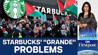 Starbucks Loses $11 Billion Due to Poor Sales & Boycotts over Israel War| Vantage with Palki Sharma