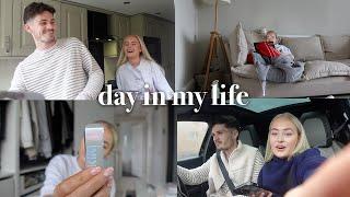 spend the day with me | trying new make up bits, dates nights + hauls