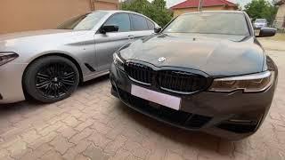 BMW G20 (3 series) front grill change (SE01E01)