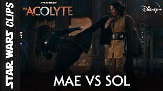 Master Sol Confronts the Acolyte | Star Wars Clips