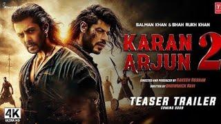 Karan Arjun Returns - Trailer (2024) | Shah Rukh Khan, Salman Khan, Madhuri Dixit | Karan Arjun 2