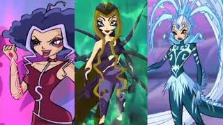 Winx Club : Trix All Transformation/Power-Up