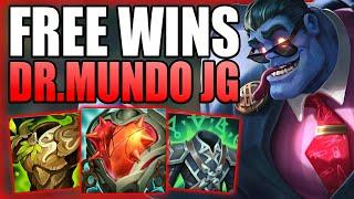 MAKE SURE TO ABUSE THE POWER OF DR. MUNDO JUNGLE WHILE YOU STILL CAN! - League of Legends Guide