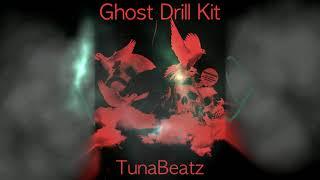 FREE UK/NY Drill Drum Kit 2021 - "GHOST" (Grime 808's, Presets, Vox, Percs, etc)
