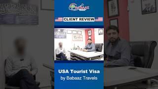 Your satisfaction is our #1 priority | USA visit visa Approved | Babaaz Travels