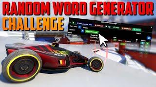 Scrapie plays Random Word Generator Challenge!