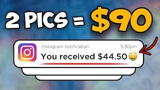 Get Paid $589.75 PER DAY Posting Simple Pictures on Instagram