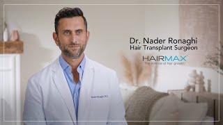 Hair Transplant Surgeon on HairMax Laser Therapy for Post Surgical Healing & Hair Growth