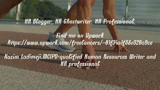 HR Blogger, HR Ghostwriter, HR Professional, Find me on Upwork