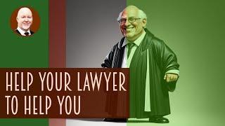 Help your lawyer and decrease your bill