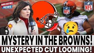  SHOCKING! BROWNS MAY CUT DEFENSIVE BREAKOUT STAR! STAR PLAYER COULD LEAVE THE TEAM!