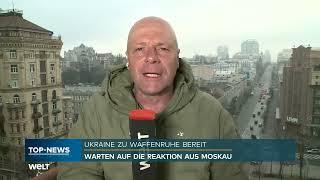 Waffenruhe ? Das käme einer Kapitulation gleich !Die Reaktionen in der Ukraine...