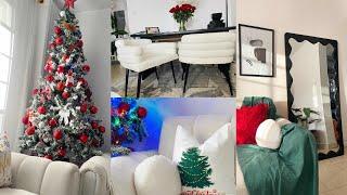 FINALLY! NEW DINING SET |DECORATE FOR CHRISTMAS |GIVEAWAY WINNER |NEW MIRROR |HOUSE UPDATES |Ms WIT