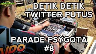 Detik Detik Twitter Putus Saat Cek SPL Parade Sound System PSYGOTA Lapangan Kuwarasan