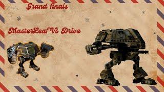 Last Christmas Grand finals  - MasterLeaf Vs  Drive - Kane's Wrath