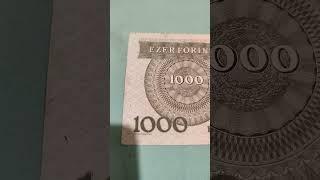 1000 forint 1983 november 10. Bartók, zöldhasú, ezres. #numismatics #numizmatika #retro