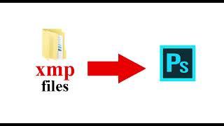 How to load xmp files (camera raw presents) in Photoshop by Bertie pro