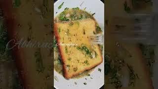 Easy breakfast recipe||Bread breakfast recipe||Abhiruchulu#shorts #youtubepartner