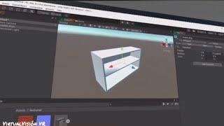 VirtualVision VR 2x01 Aprendiendo a crear mundos & Unity con Vidrio por Javi M.R. y Cía(Altspace)