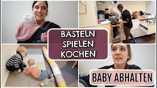 Zweifach MAMA Vlog l GEMEINSAM KOCHEN l BABY ABHALTEN l HelloCathi