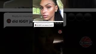 Iggy Azalea GOES IN on IG LIVE on #playboicarti exposing the CHEATER  Reply to @nojumpernews thou