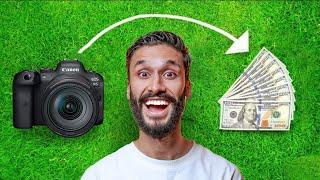 5 Proven Ways to Make Money with Your Camera ($100K+)