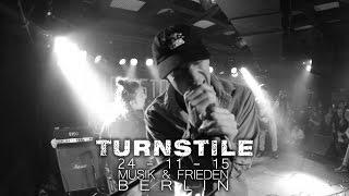 Turnstile - 24-11-15 @ Musik&Frieden Berlin